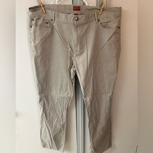 Red Ale Corduroy 42x32 Pants Grey